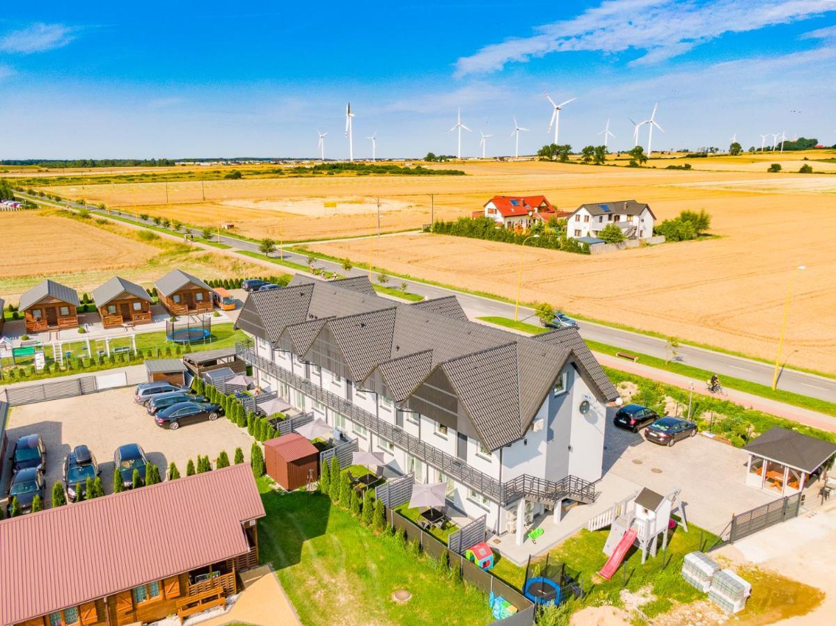 Apartamenty Scarlet Ujście-Darłowskie 外观 照片