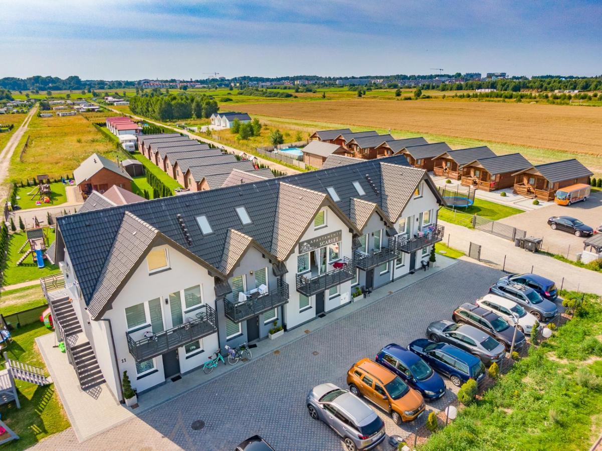 Apartamenty Scarlet Ujście-Darłowskie 外观 照片