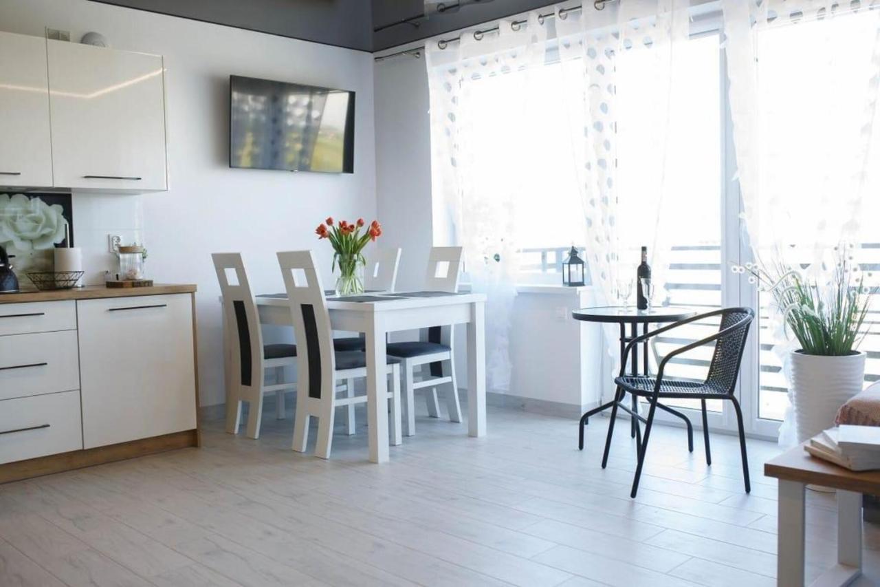 Apartamenty Scarlet Ujście-Darłowskie 外观 照片