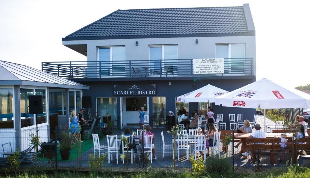 Apartamenty Scarlet Ujście-Darłowskie 外观 照片